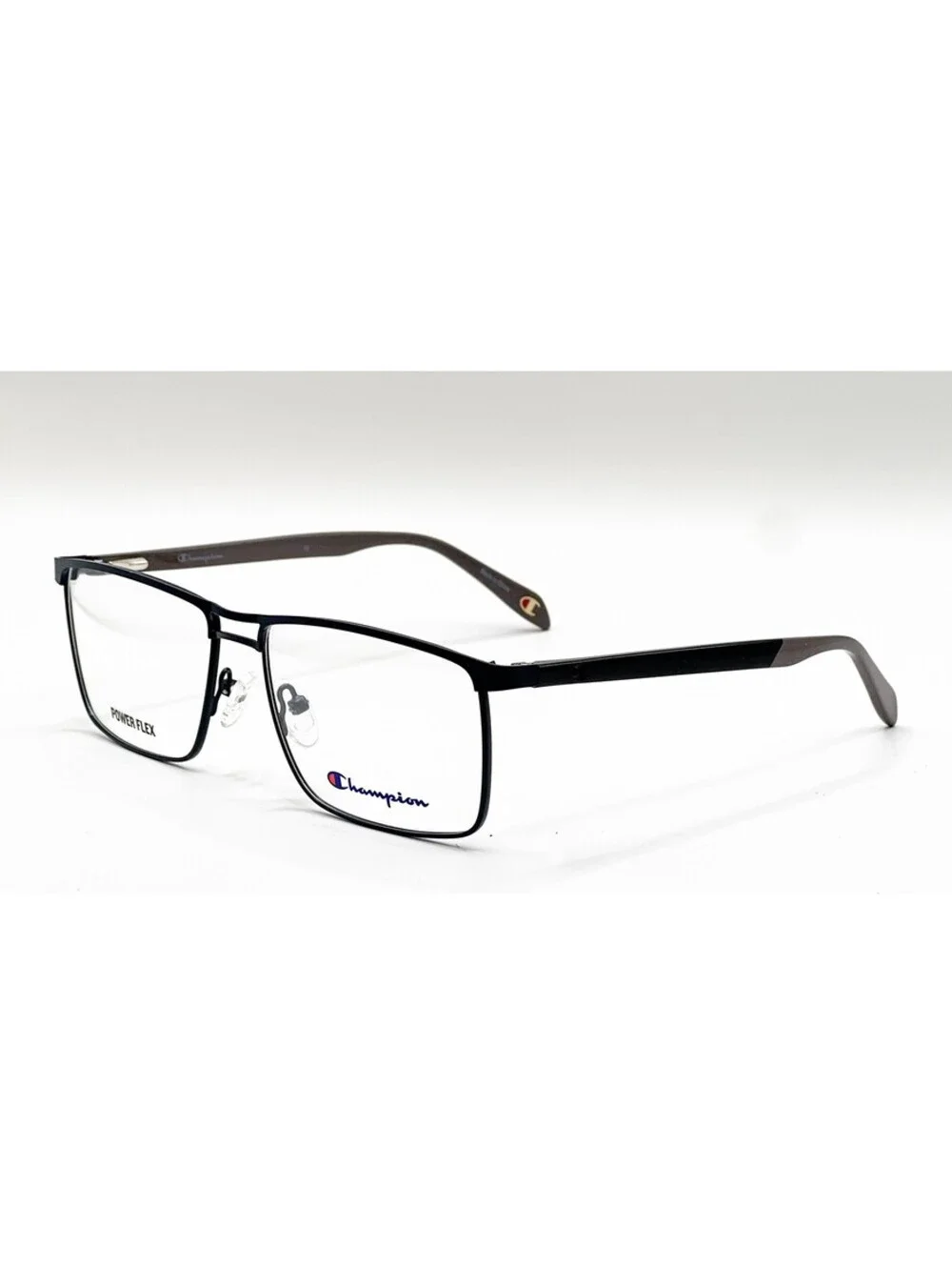 Champion Smooth C03 Blue Brown Full Rim Authentic Eyeglass Frames 56-16-140